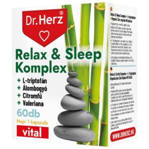 Dr. Herz Relax & Sleep Komplex 60 db kapszula
