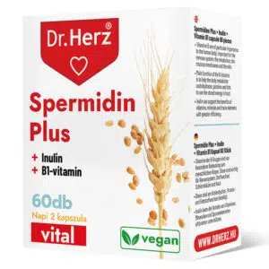 Dr. Herz Spermidin PLUS+Inulin+B1-vitamin 60 db kapszula