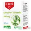 Dr. Herz Spirulina + Chlorella 60db kapszula