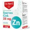 Dr. Herz Szerves Cink 25 mg 60 db kapszula