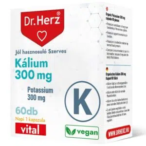 Dr. Herz Szerves Kálium 300 mg 60 db kapszula
