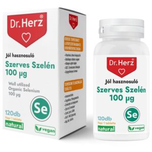 Dr. Herz Szerves Szelén 100mcg tabletta 120db
