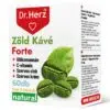 Dr. Herz Zöld Kávé Forte + C-vitamin+Glükomannán 60 db kapszula dobozos