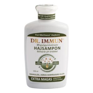 Dr.Immun 25 gyógynövényes hajsampon 250ml
