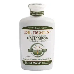 Dr.Immun 25 gyógynövényes hajsampon 250ml