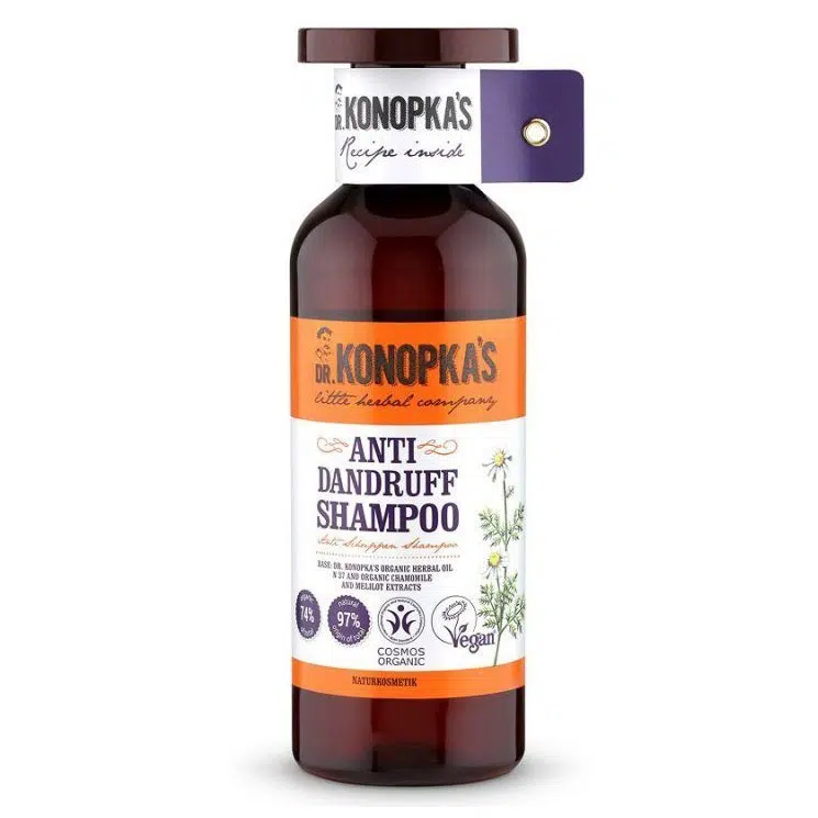 Dr. Konopka's korpásodás elleni sampon 500ml Dr. Konopka's korpásodás elleni sampon 500ml