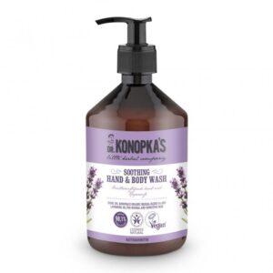 Dr. Konopka's nyugtató tusfürdő és kézmosó 500ml