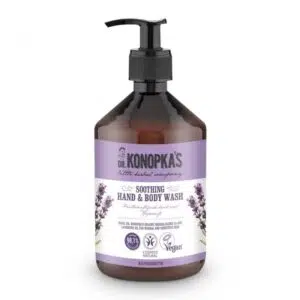 Dr. Konopka's nyugtató tusfürdő és kézmosó 500ml