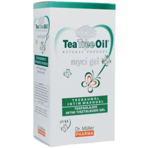 Dr. Müller teafaolajos női intim mosakodó gél - 200ml