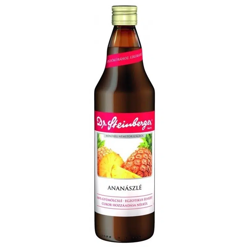 Dr. Steinberger ananászlé 750ml Dr. Steinberger ananászlé 750ml