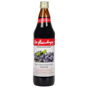 Dr. Steinberger BIO feketeáfonya nektár 750ml