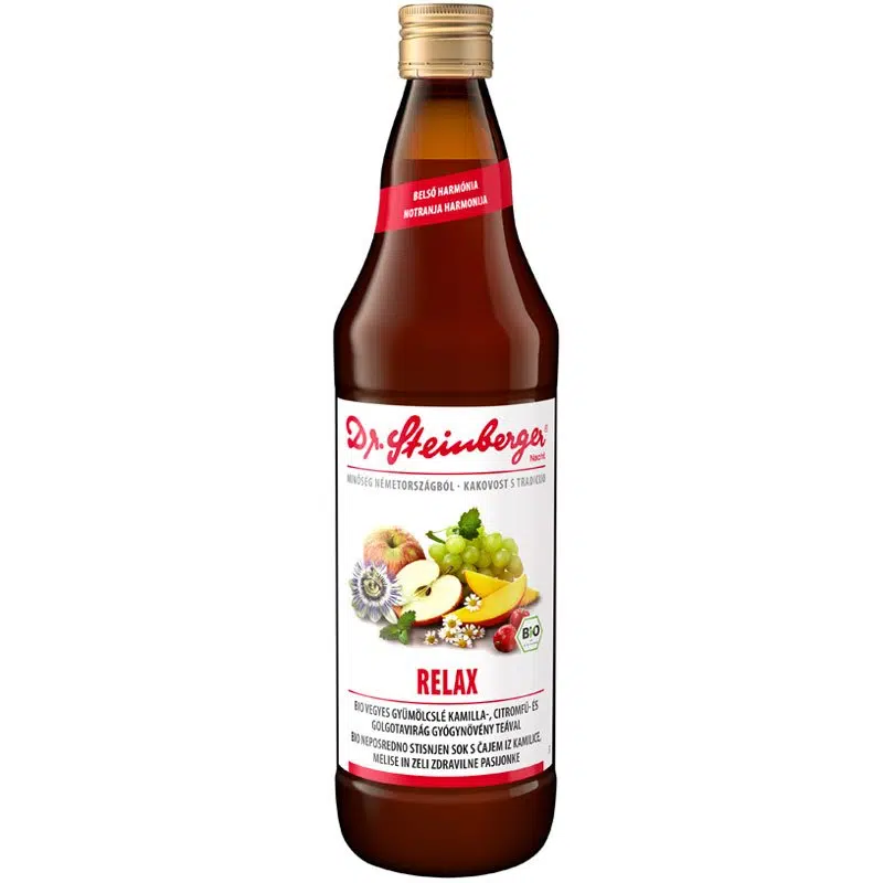 Dr. Steinberger BIO Relax 750ml Dr. Steinberger BIO Relax 750ml