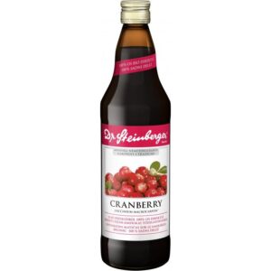 Dr. Steinberger Cranberry/tőzegáfonyalé 750ml
