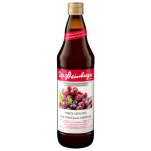 Dr. Steinberger piros szőlőlé 750ml