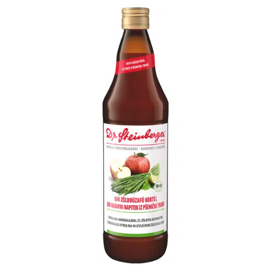 Dr. Steinberger BIO zöldbúzafű koktél 750ml Dr. Steinberger BIO zöldbúzafű koktél 750ml