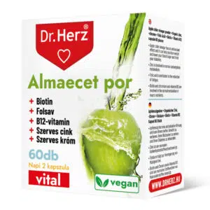 Dr. Herz Almaecet por + Biotin + Folsav 60 db kapszula (DOBOZOS)