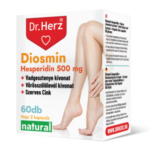 Dr. Herz Diosmin Hesperidin 500 mg 60 db kapszula dobozos