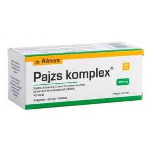 Dr.Aliment Pajzs komplex tabletta 40db