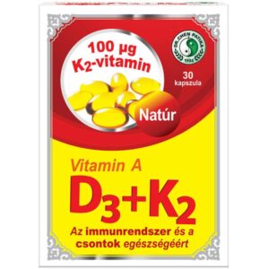 Dr.Chen A+D3+K2 vitamin kapszula 30 db