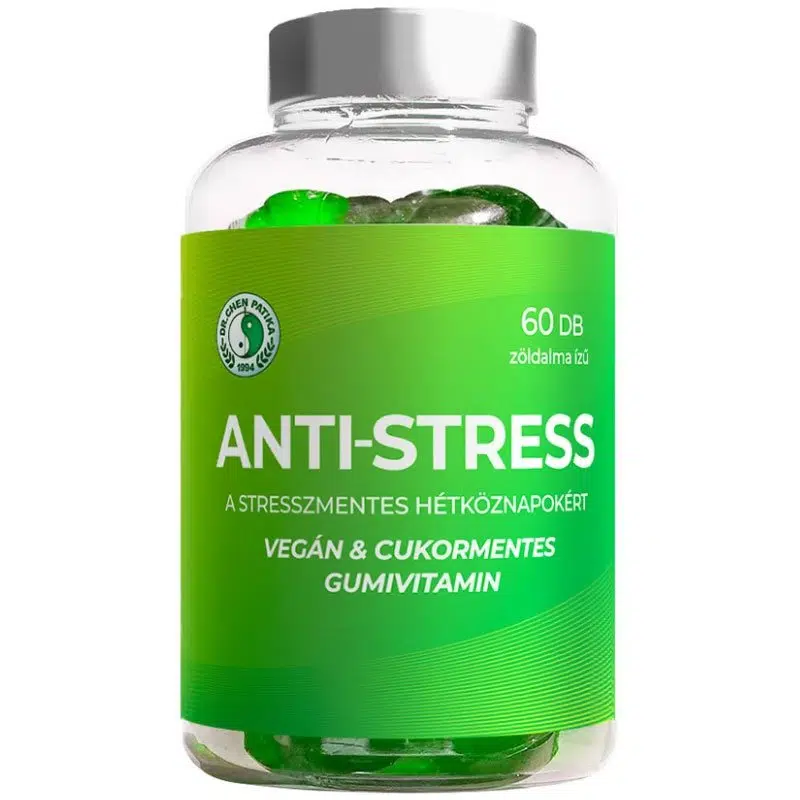 Dr.chen Anti stressz GUMIVITAMIN 60 db Dr.chen Anti stressz GUMIVITAMIN 60 db