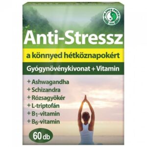 Dr.chen Anti Stressz kapszula 60db