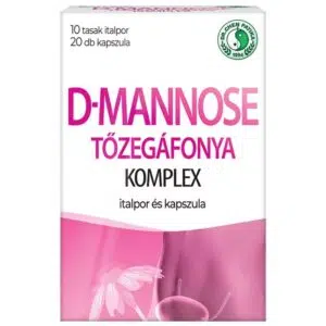 Dr.chen D-Mannose Komplex italpor+kapszula 10tasak,20kapszula