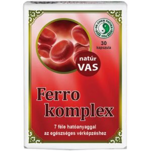 Dr.chen ferro komplex kapszula 30db
