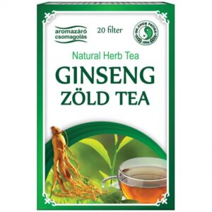 Dr.chen ginseng és zöldtea keverék filt. 20 filter