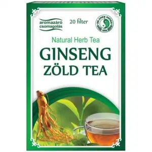 Dr.chen ginseng és zöldtea keverék filt. 20 filter