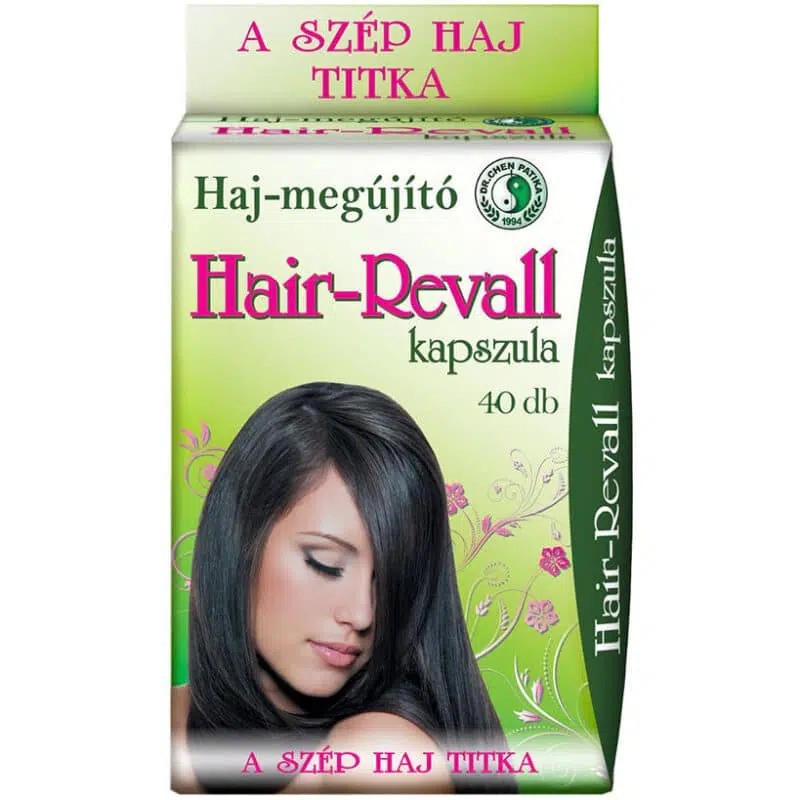 Dr.chen hair revall kapszula 40db Dr.chen hair revall kapszula 40db