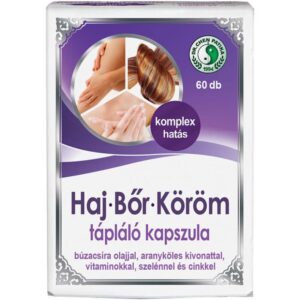 Dr.Chen Haj-bőr-köröm kapszula 60 db