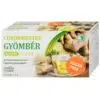 Dr.chen instant CUKORMENTES gyömbér tea 20x5g (zöld)