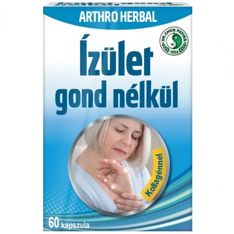 Dr.Chen ízület gond nélkül kapszula 60db Dr.Chen ízület gond nélkül kapszula 60db