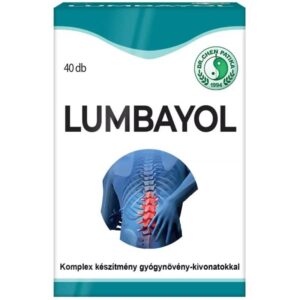 Dr.chen LUMBAYOL Porc & Csont Komplex kapszula 40 db