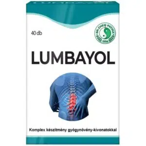 Dr.chen LUMBAYOL Porc & Csont Komplex kapszula 40 db