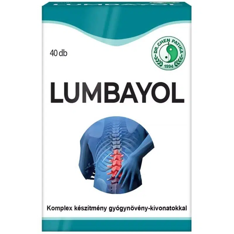 Dr.chen LUMBAYOL Porc & Csont Komplex kapszula 40 db Dr.chen LUMBAYOL Porc & Csont Komplex kapszula 40 db
