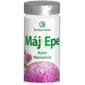 Dr.Chen Máj & epe máriatövis kolin kapszula 60 db