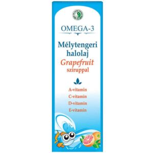 Dr.chen Omega-3 mélytengeri halolaj szirup 500 ml