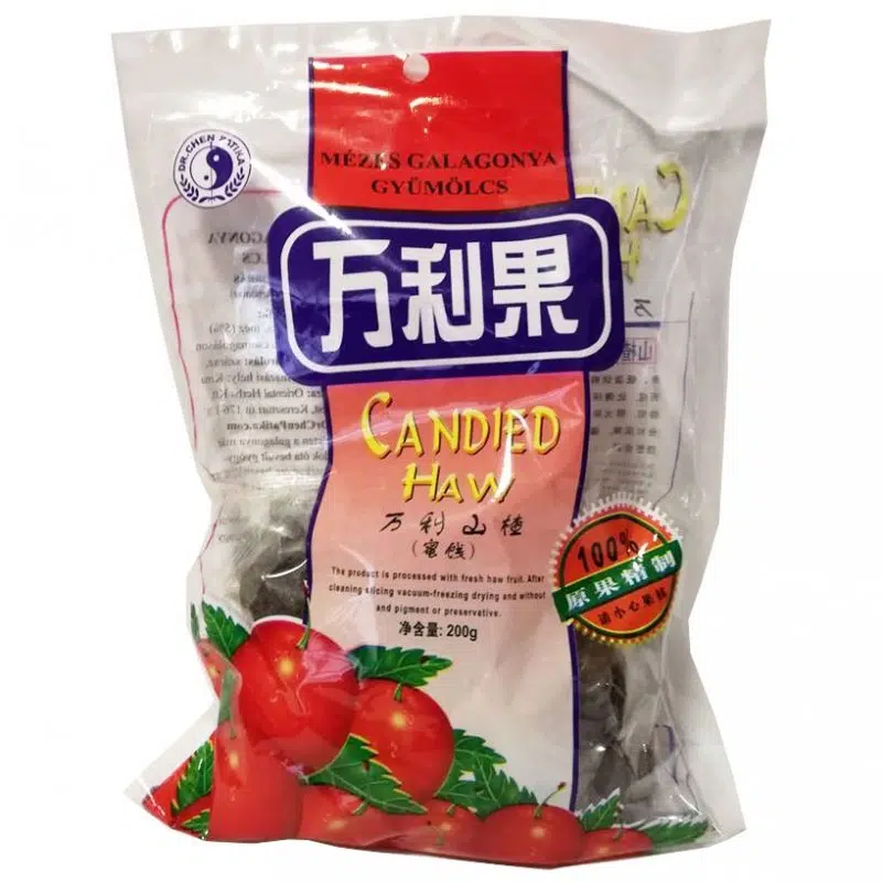 Dr.chen mézes galagonya magos 200g Dr.chen mézes galagonya magos 200g