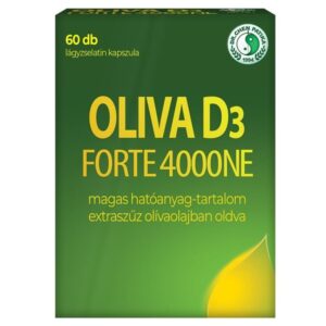 Dr.Chen Oliva D3 Forte 4000NE kapszula 60