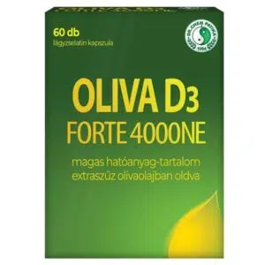 Dr.Chen Oliva D3 Forte 4000NE kapszula 60