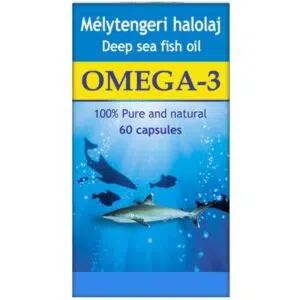 Dr.chen Omega-3 mélytengeri halolaj kapszula 60db