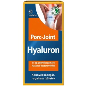 Dr.chen porc-joint hyaluron tabletta 60db