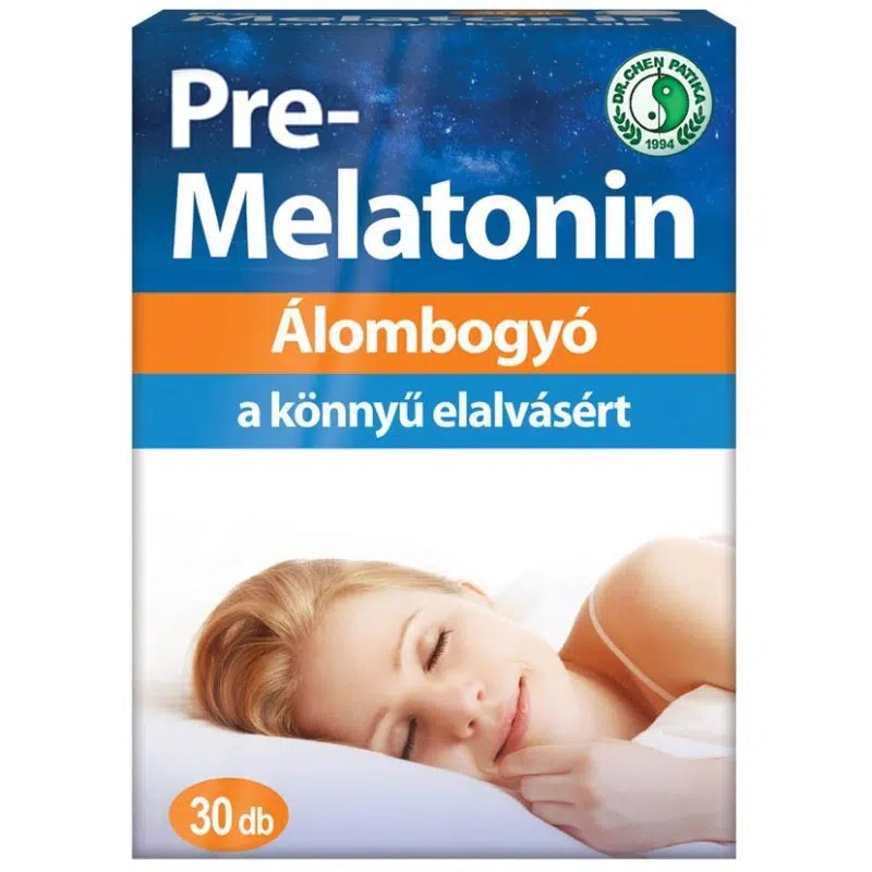Dr.chen pre-melatonin álombogyó kapszula 30db Dr.chen pre-melatonin álombogyó kapszula 30db