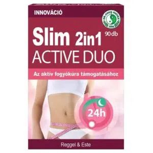 Dr.Chen Slim Aktív Duo 2in1 kapszula 90db