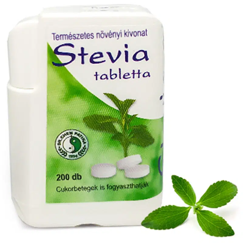Dr.chen stevia tabletta 200db Dr.chen stevia tabletta 200db
