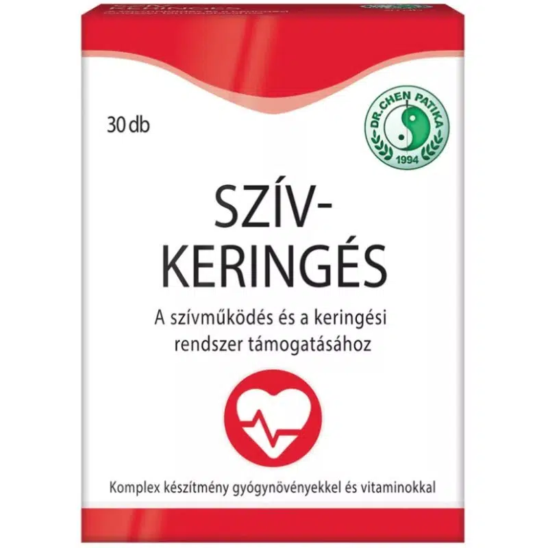 Dr.chen Szív és keringés kapszula 30db Dr.chen Szív és keringés kapszula 30db