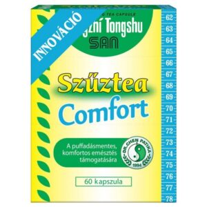 Dr.chen szűztea kapszula comfort 60 db