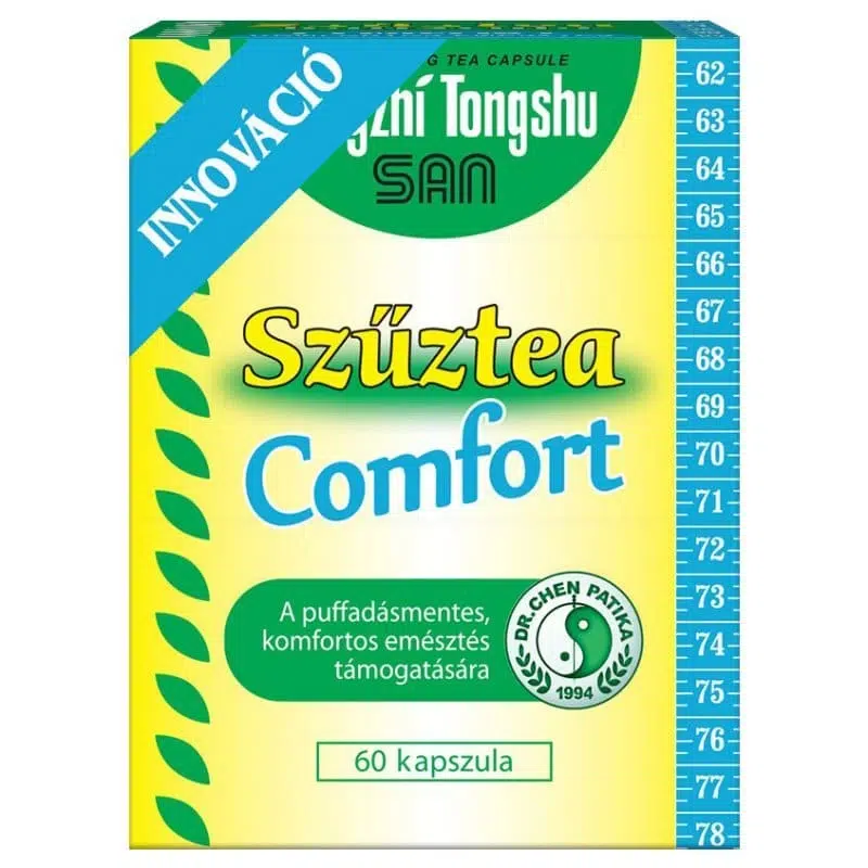 Dr.chen szűztea kapszula comfort 60 db Dr.chen szűztea kapszula comfort 60 db
