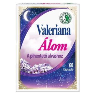Dr.chen valeriana álom kapszula 60db